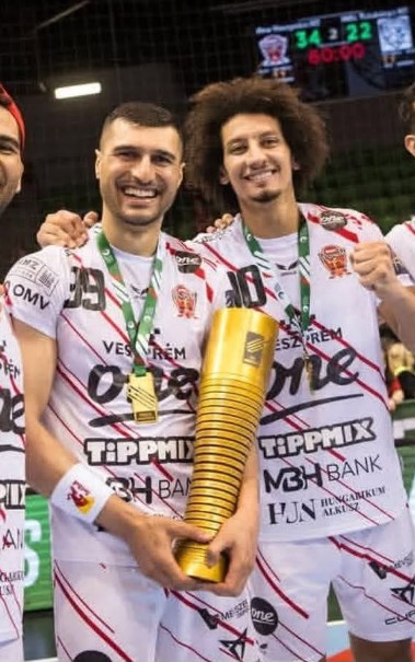 علي زين، وأحمد هشام "دودو"، ويحيى الدرع، وأحمد عادل
