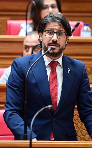 النائب أحمد بلال البرلسي
