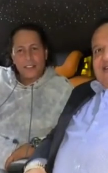 رجل الأعمال صبري نخنوخ ورجل الأعمال يحي الصعيدي