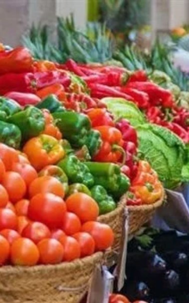 أحد الأسواق المصرية
