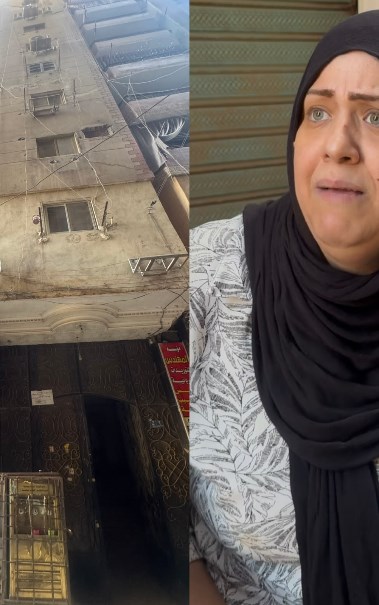 احدى الساكنات بالبرج
