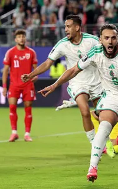 الأردن والجزائر