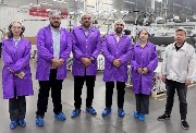 وفد زار وفد جيت سولار يزور منشآت شركة Solar N Plus الصينية