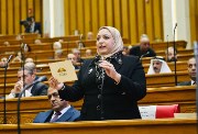 النائبة سحر عتمان عضو مجلس النواب