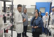 متابعة جاهزية محافظة المنيا للانضمام للتأمين الصحي الشامل