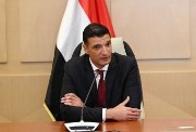 وزير الصناعة خالد هاشم