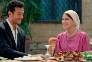 طارق وإلهام في مسلسل ورد على فل وياسمين