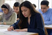 توزيع درجات الألماني الصف الثالث الثانوي 2026