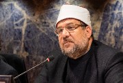 وزيرالأوقاف السابق محمد مختار جمعة