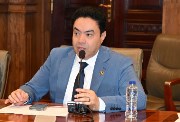النائب إسماعيل علي الشرقاوي