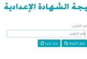  نتيجة الشهادة الإعدادية محافظة الإسكندرية برقم الجلوس 