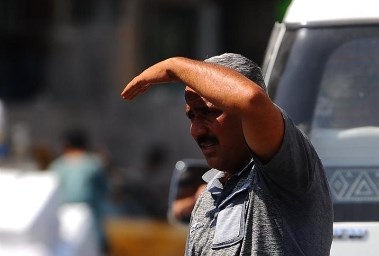 موجة حارة