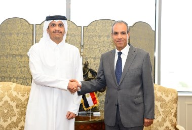وزير الخارجية الدكتور بدر عبدالعاطي