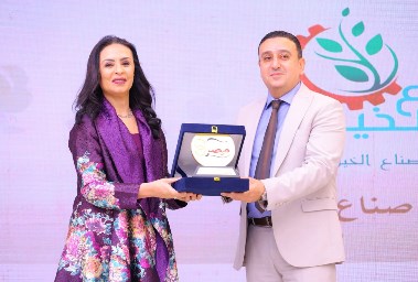 وزيرة التضامن تكرم صناع الخير 