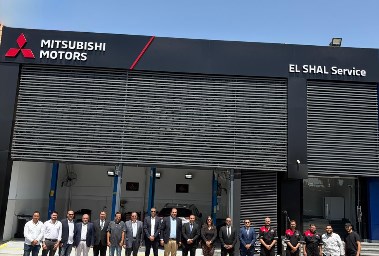 افتتاح مركز الشال لسيارات ميتسوبيشي  