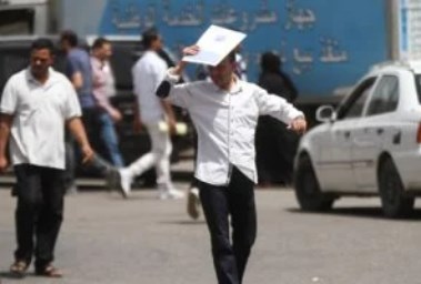 موجة الطقس السيء 