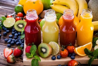 العصائر الطبيعية 
