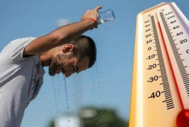 درجات الحرارة المرتفعة 