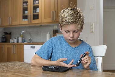 أطفال مرضى السكري
