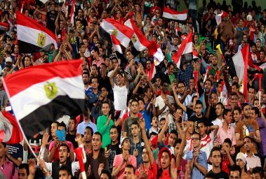 تشجيع المنتخب- تعبيرية