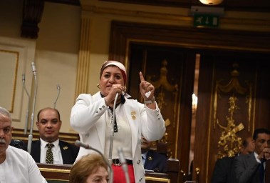 النائبة رحاب الغول