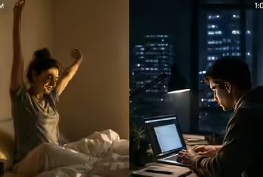 الاستيقاظ المبكر أم السهر 