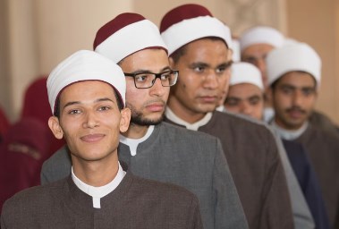 طلاب جامعة الأزهر