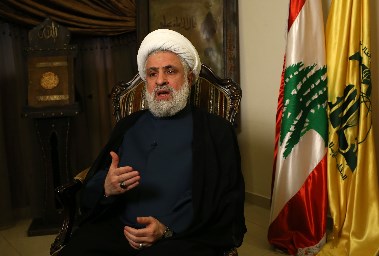 الأمين العام لجماعة حزب الله ـ نعيم قاسم