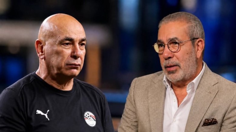 حسام حسن ومدحت العدل
