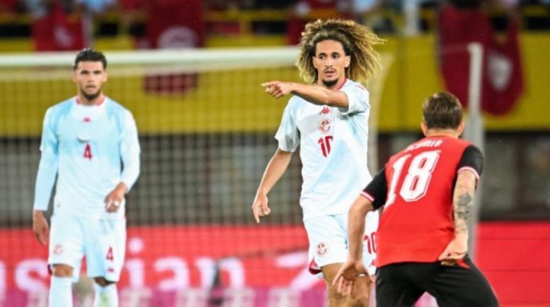 مباراة تونس والسويد