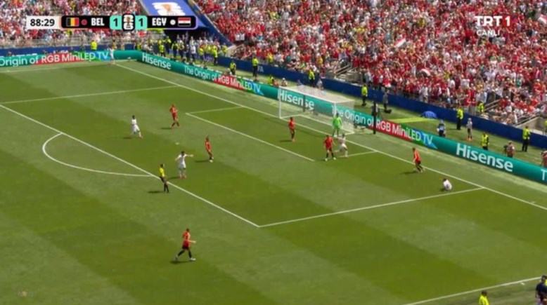 مصر وبلجيكا