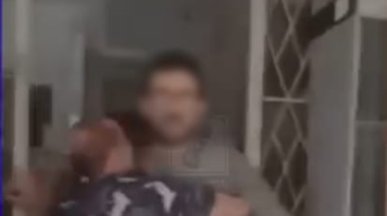 صورة من الفيديو المنتشر