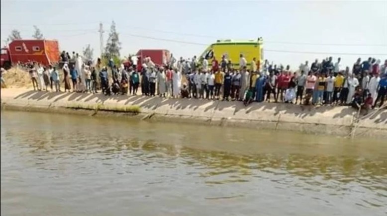العثور على جثة بالترعة