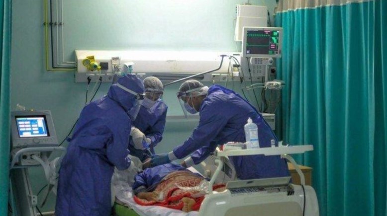  أسرة العناية المركزة بالمستشفيات الحكومية