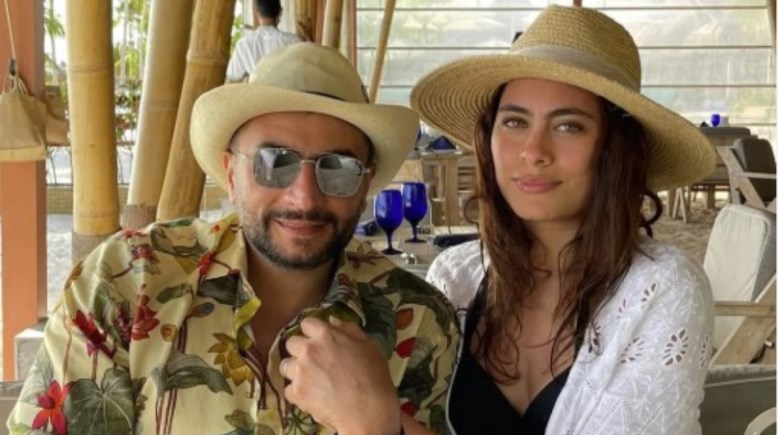 هاجر أحمد وأحمد الحداد
