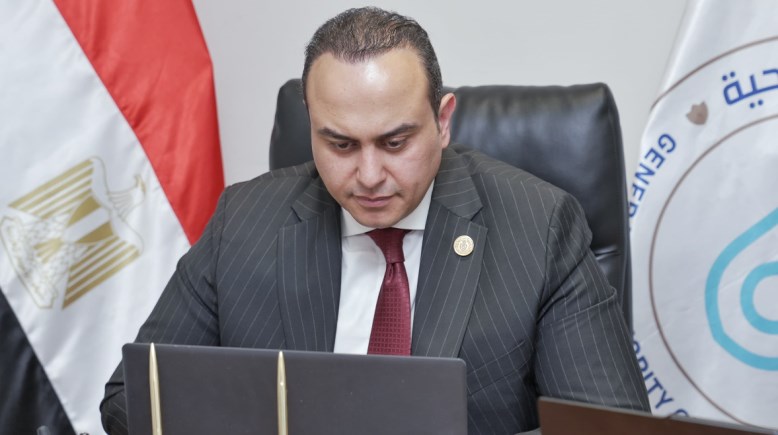 الدكتور احمد السبكي رئيس هيئة الرعاية الصحية
