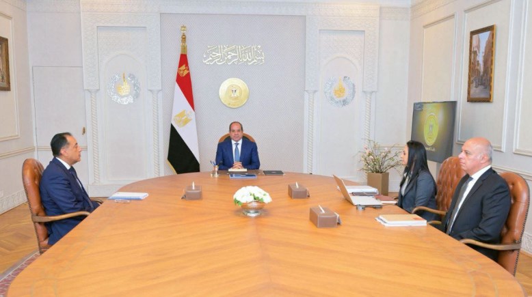 الرئيس عبدالفتاح السيسي
