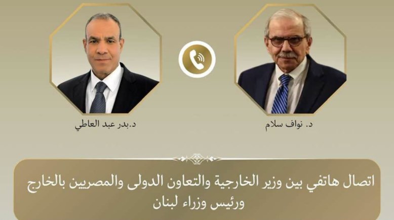وزير الخارجية المصري بدر عبدالعاطي