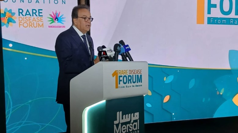 وزير الصحة والسكان الدكتور خالد عبد الغفار
