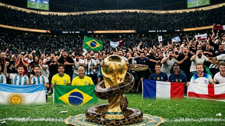 الأفاعي تهدد معسكرات مونديال 2026