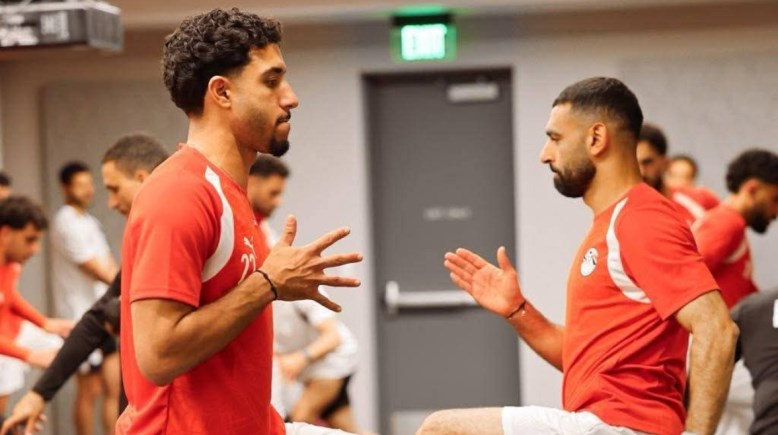 تدريبات منتخب مصر