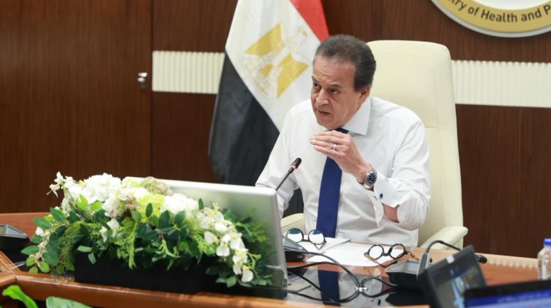 الدكتور خالد عبدالغفار، وزير الصحة والسكان