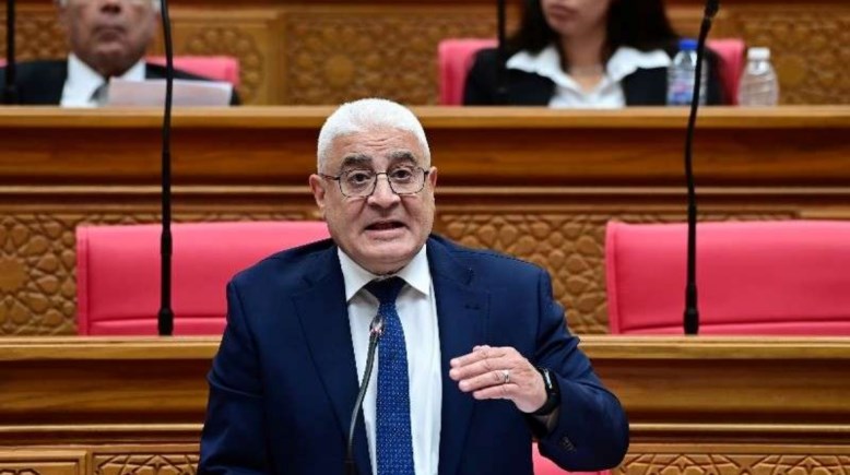  اللواء جمال عوض في جلسة سابقة بالبرلمان