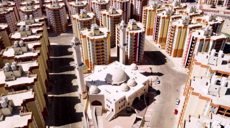 بناء مدن جديدة