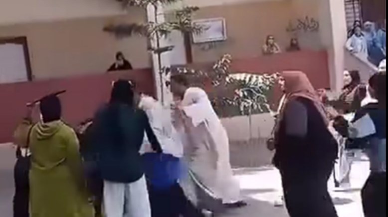 الاعتداء على مراقبة بالشرقية 