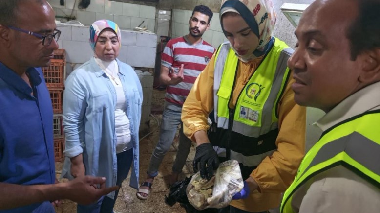 حملة رقابية على سلامة الغذاء بالخصوص