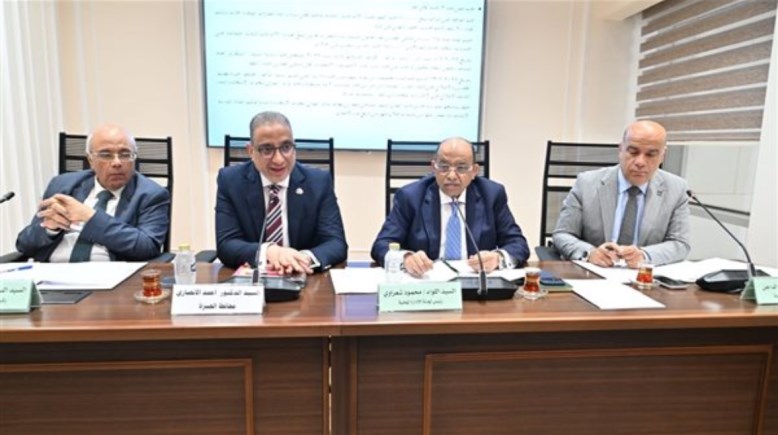 اجتماع لجنة الادارة المحلية بمجلس النواب 