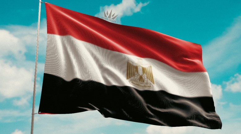 علم مصر 