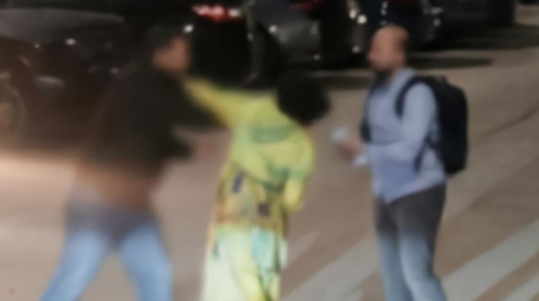 جانب من الفيديو المتداول
