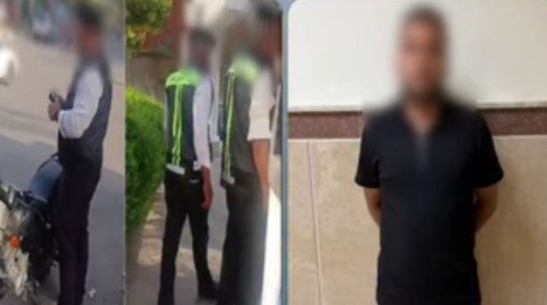 المتهم وجانب من الواقعة